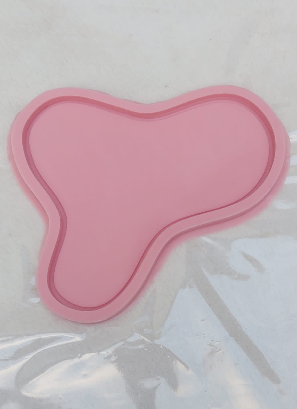 قالب مجوف على شكل عشوائي من Resin4rose