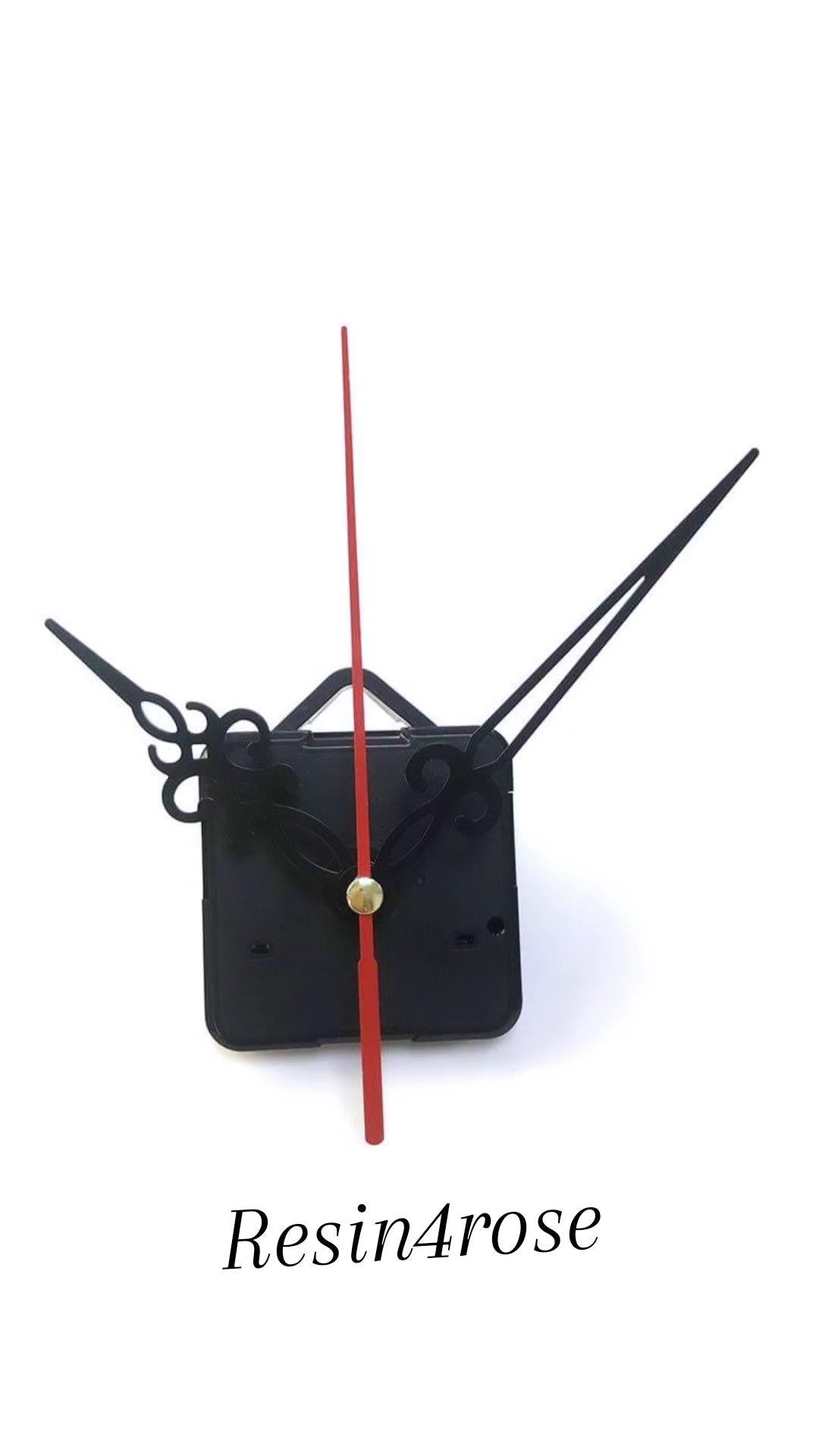 Hands and clock mechanism Cutting a watch movement with handwheels and a replacement mechanism - compatible with quartz watches, wall/desk clocks, for skill levels, for making artistic handmade watches