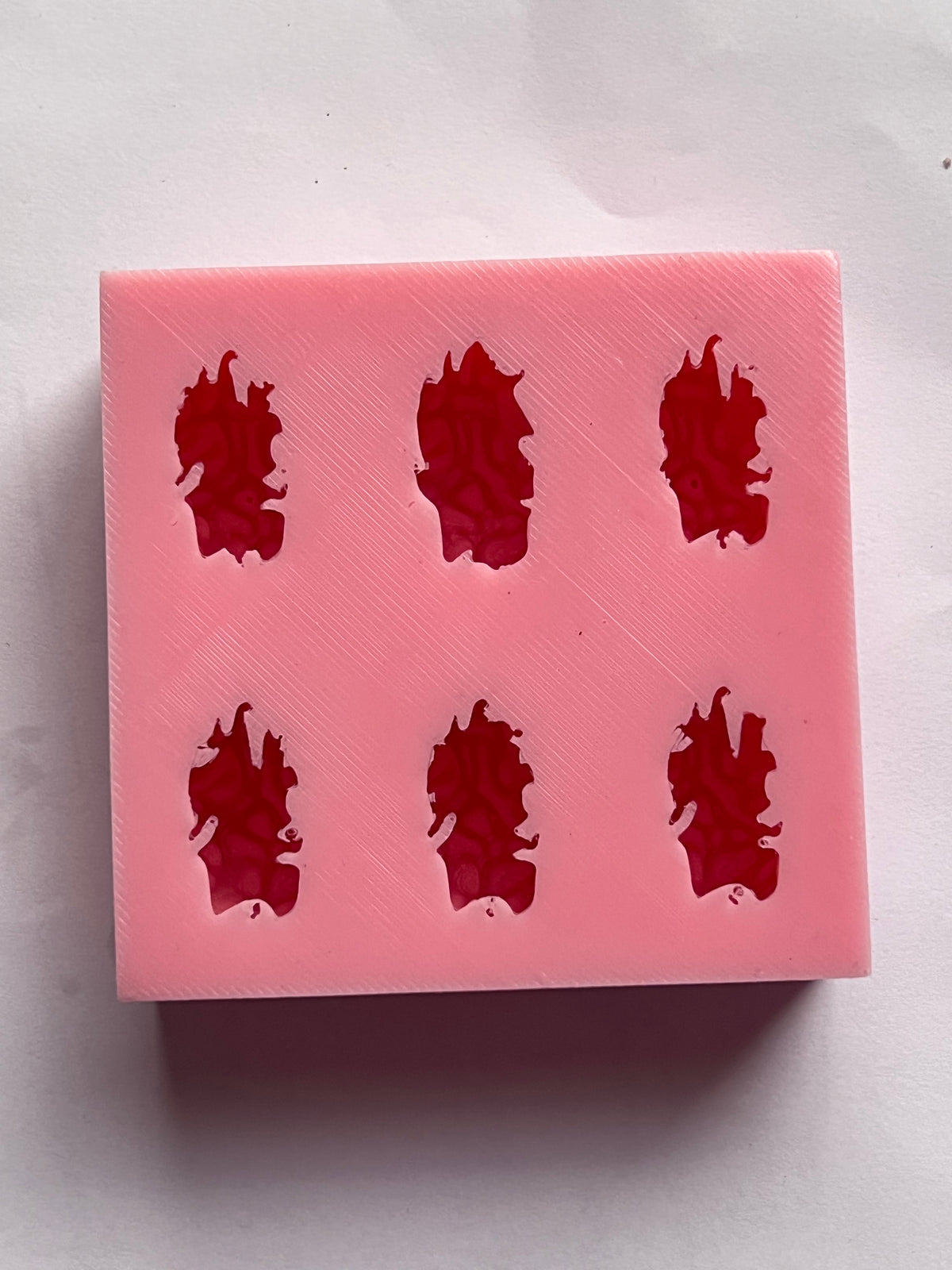 Silicone Date Mould