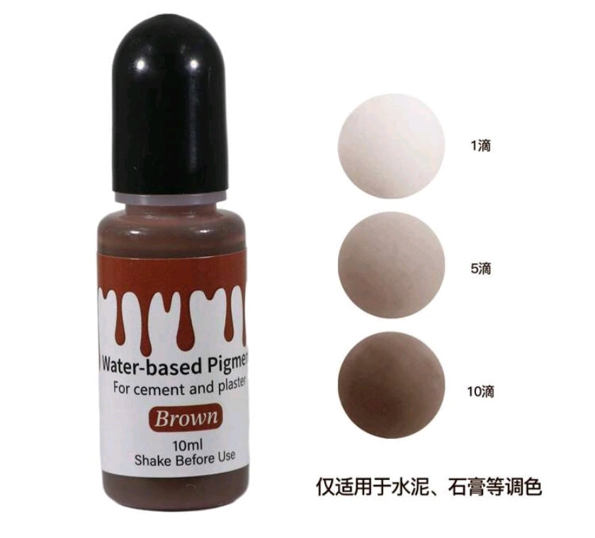 24 Concentrated colors for plaster and candlesHigh quality