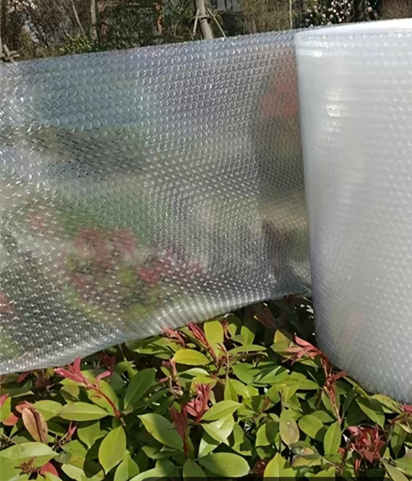 Nylon bubble wrap roll for the most efficient packaging and protection to safeguard products and artwork from bumps, scratches, or breakage during shipping and transport