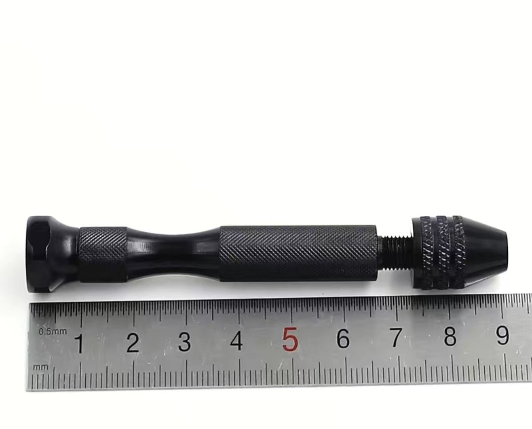 Manual zipper drill