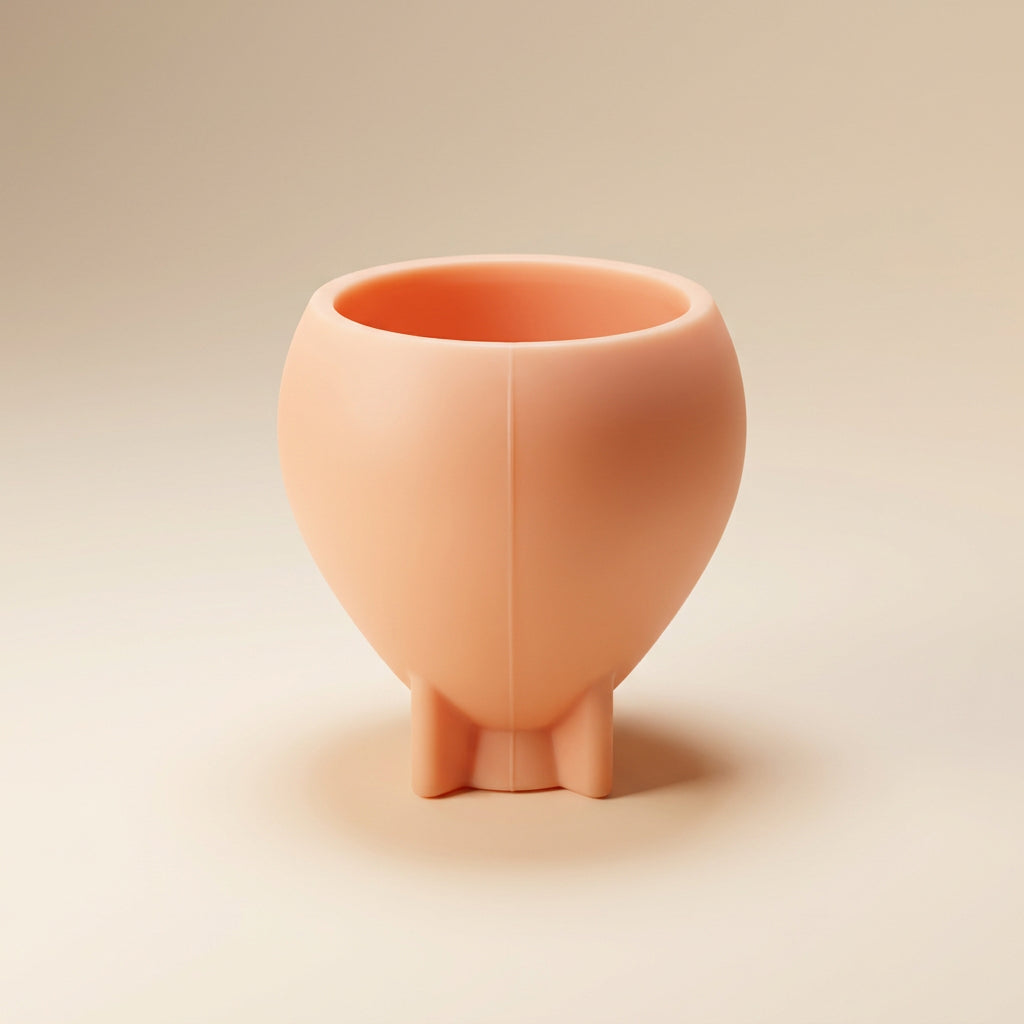 Strawberry shape silicone mould for wax, resin and concrate