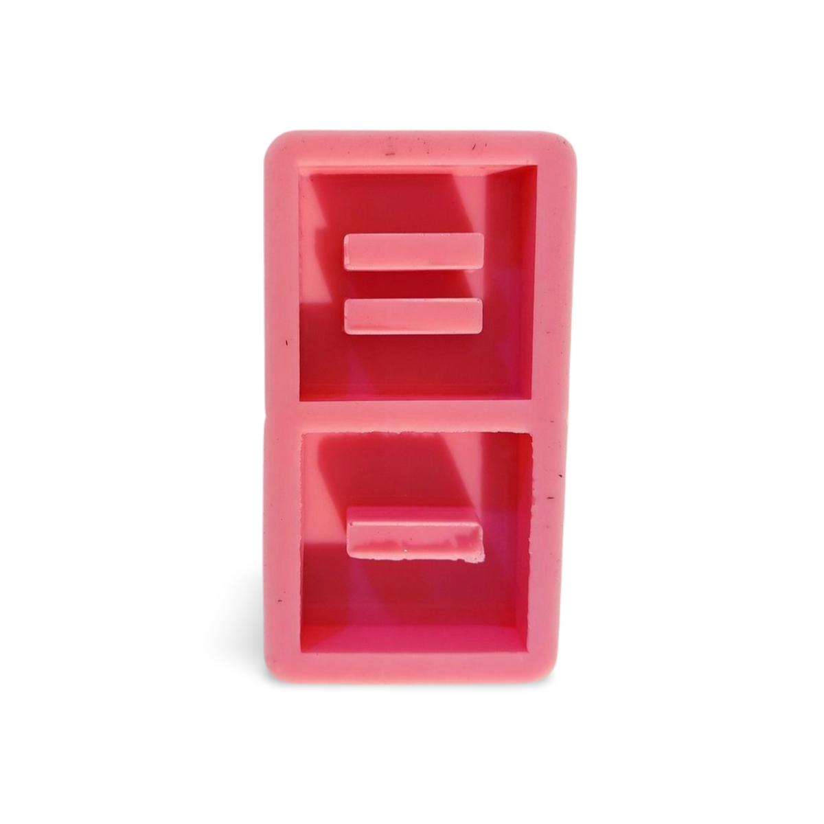 Silicone molds are ring holder stands in various shapes (hexagonal, circular, square, or heart-shaped) and are used for casting resin, wax, pottery, or polymer clay.