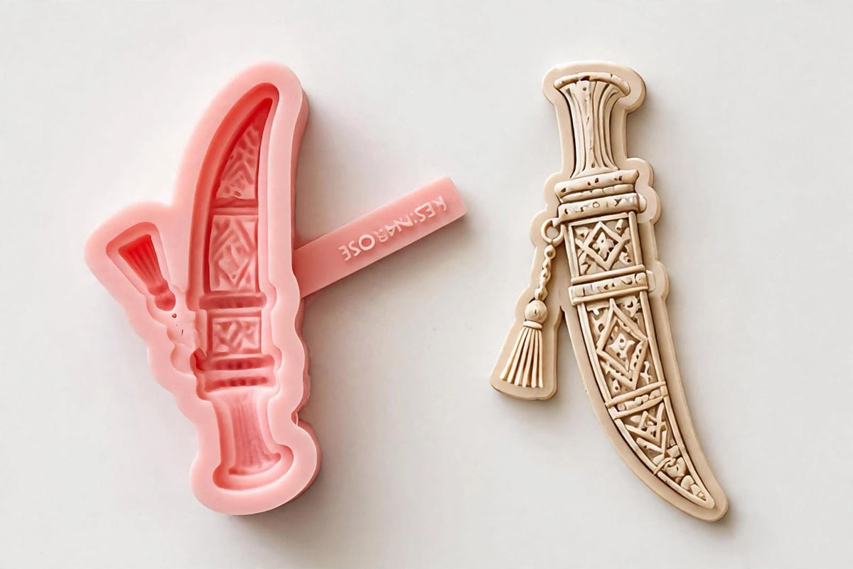 Heritage silicone mould