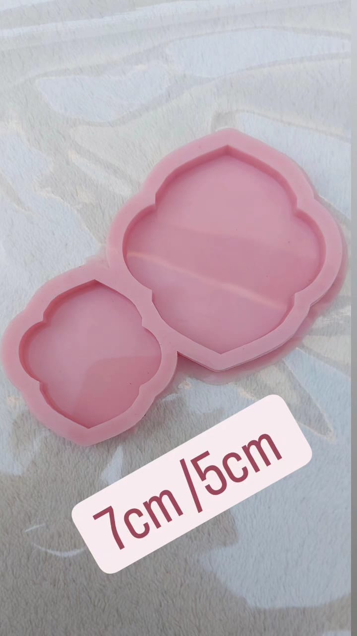 قالب قلادة السيارة Resin4rose