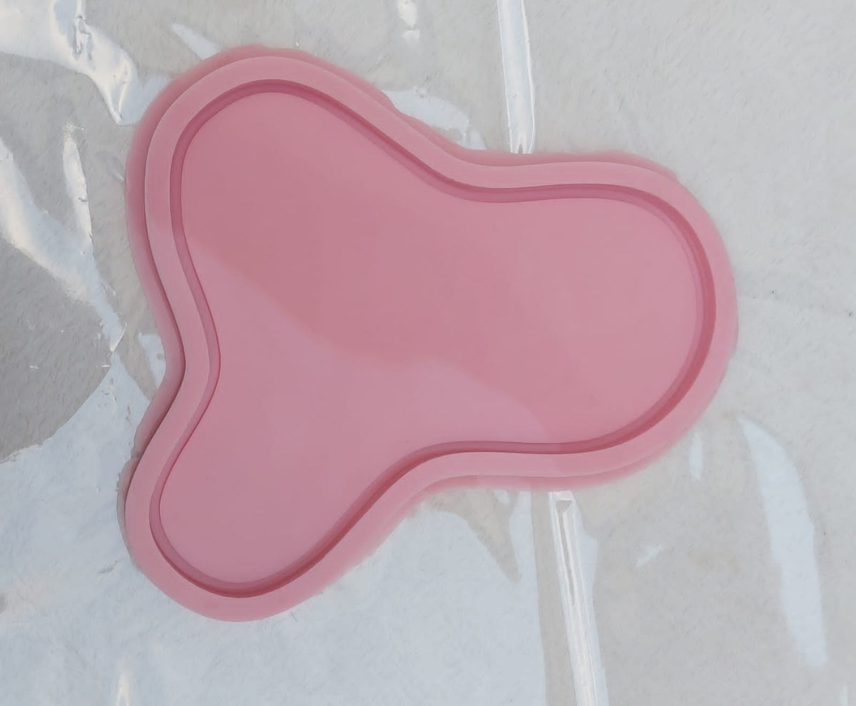 قالب مجوف على شكل عشوائي من Resin4rose