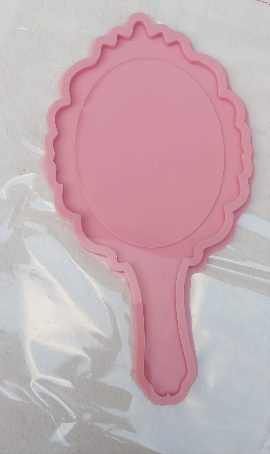 قالب مرآة كبيرة من Resin4rose