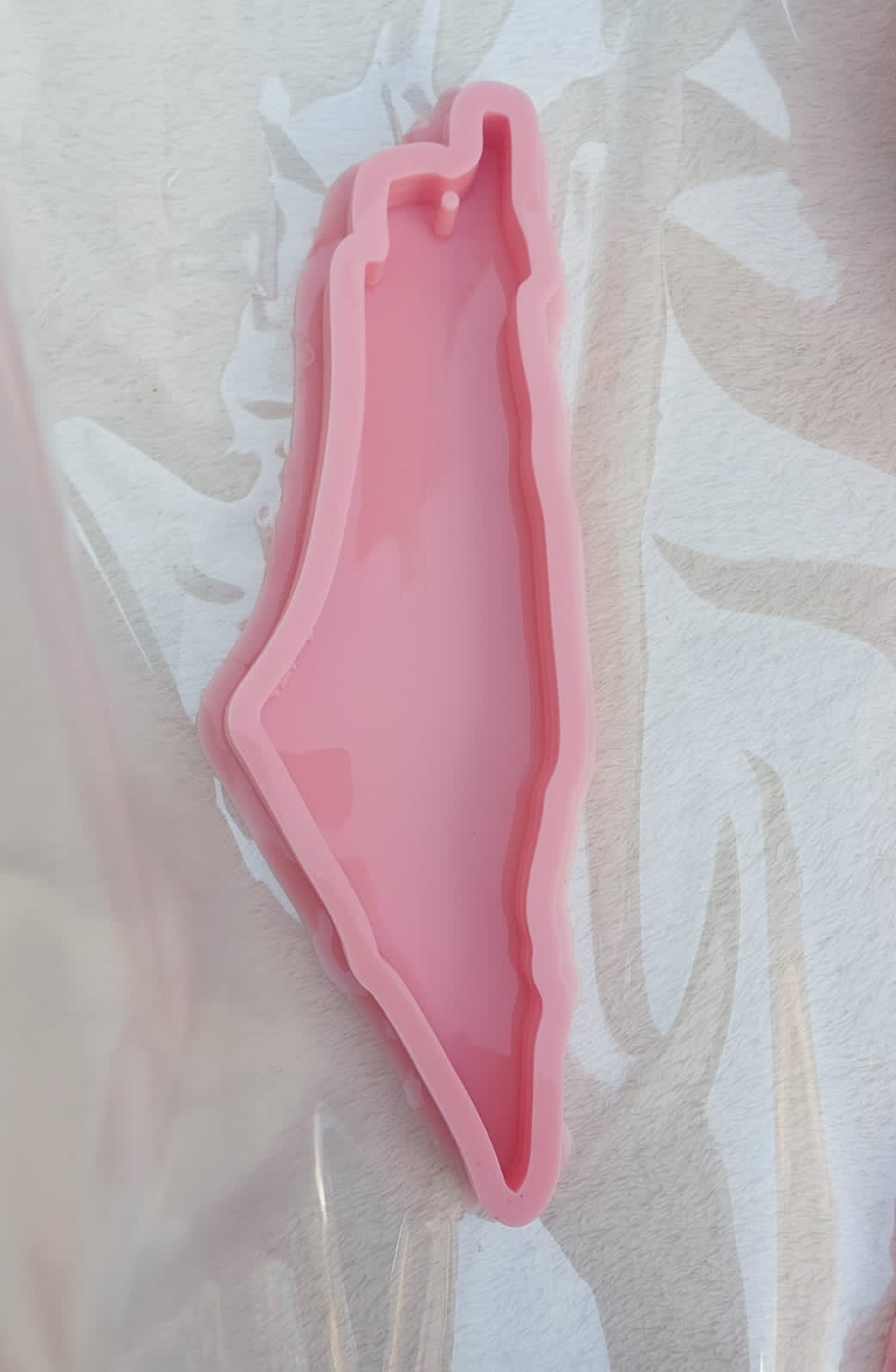قالب فلسطين العميق Resin4rose