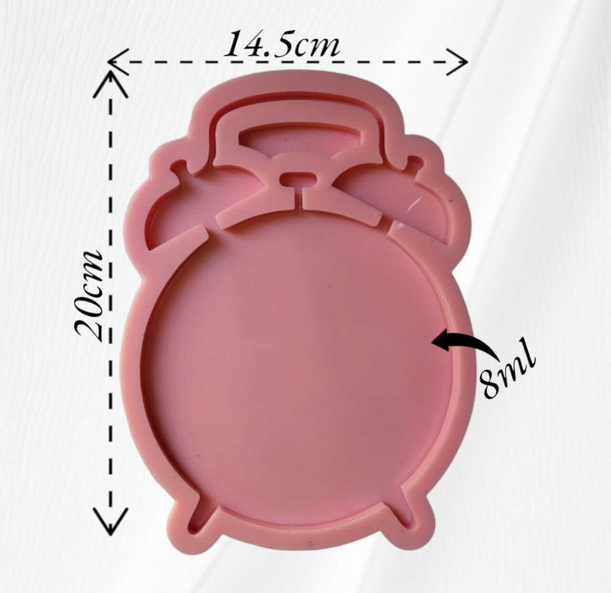 Clock-shaped template