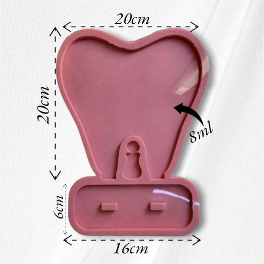 Lesson Shaped DeskStand