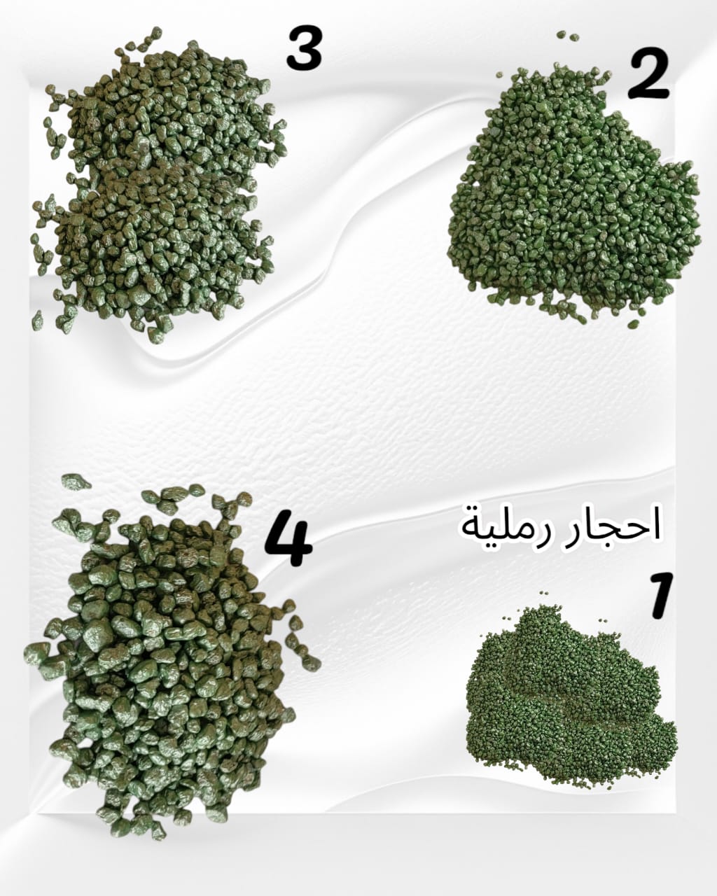 Green sandstones