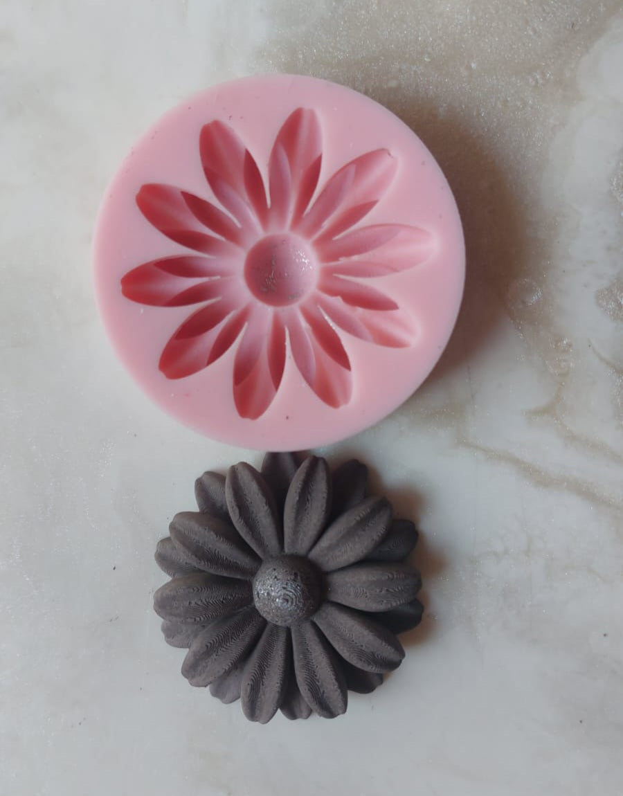 rose silicone mold Silicone flower mold for making wax and plaster artifacts and resin