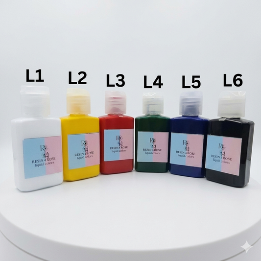 Epoxy dyes, opaque epoxy dyes, strong epoxy liquid colors and dyes, for jewelry and handicrafts