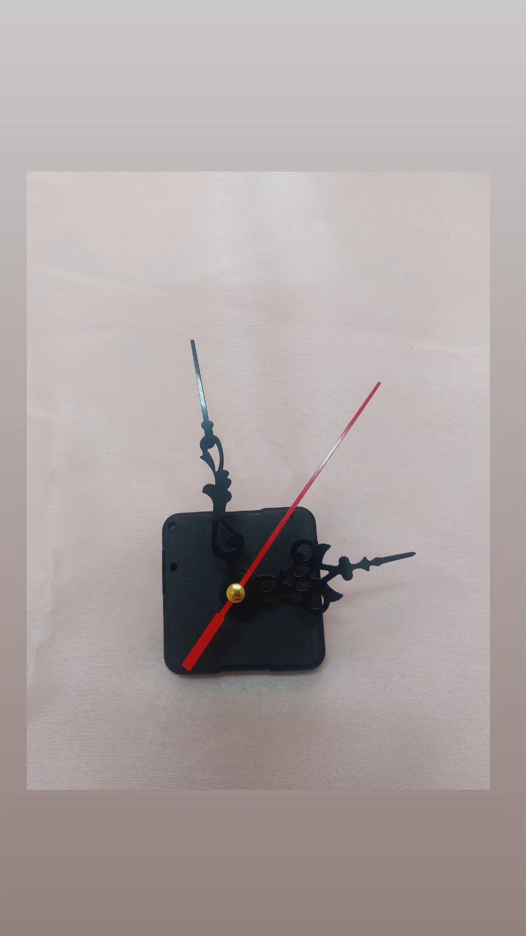 Hands and clock mechanism Cutting a watch movement with handwheels and a replacement mechanism - compatible with quartz watches, wall/desk clocks, for skill levels, for making artistic handmade watches