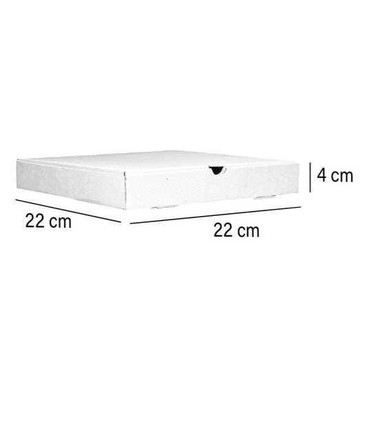 Sturdy, high-quality, bright white cardboard packaging boxes, featuring a classic square design and low profile. Designed to provide excellent protection for products during shipping and transport.