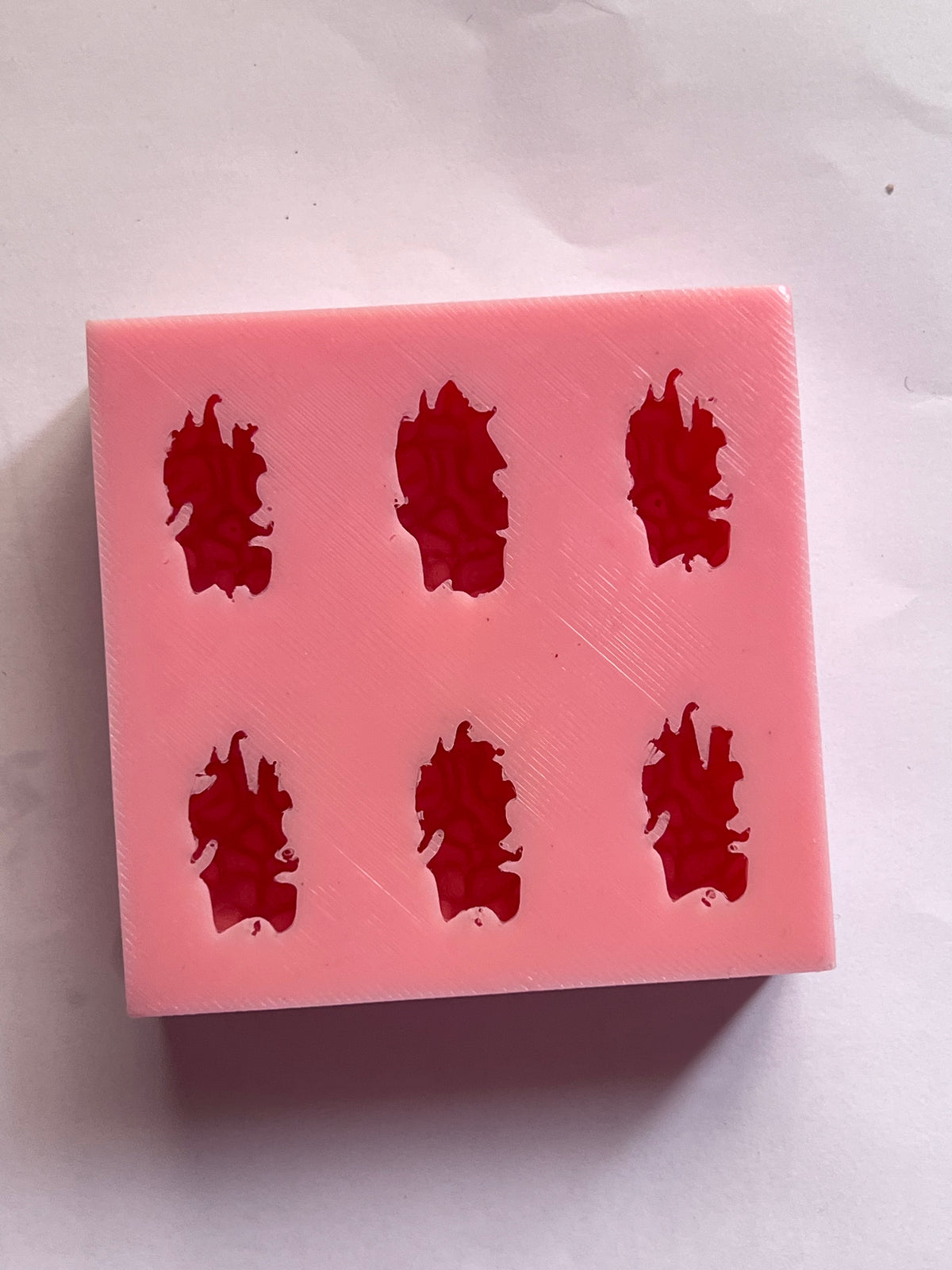 Silicone Date Mould
