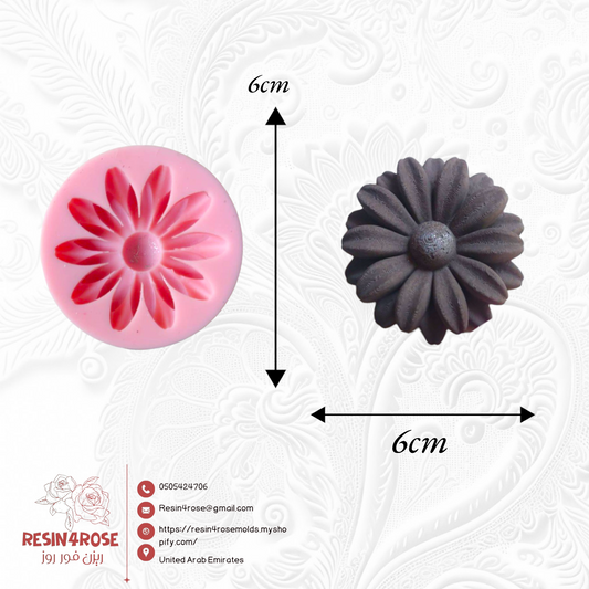 rose silicone mold Silicone flower mold for making wax and plaster artifacts and resin