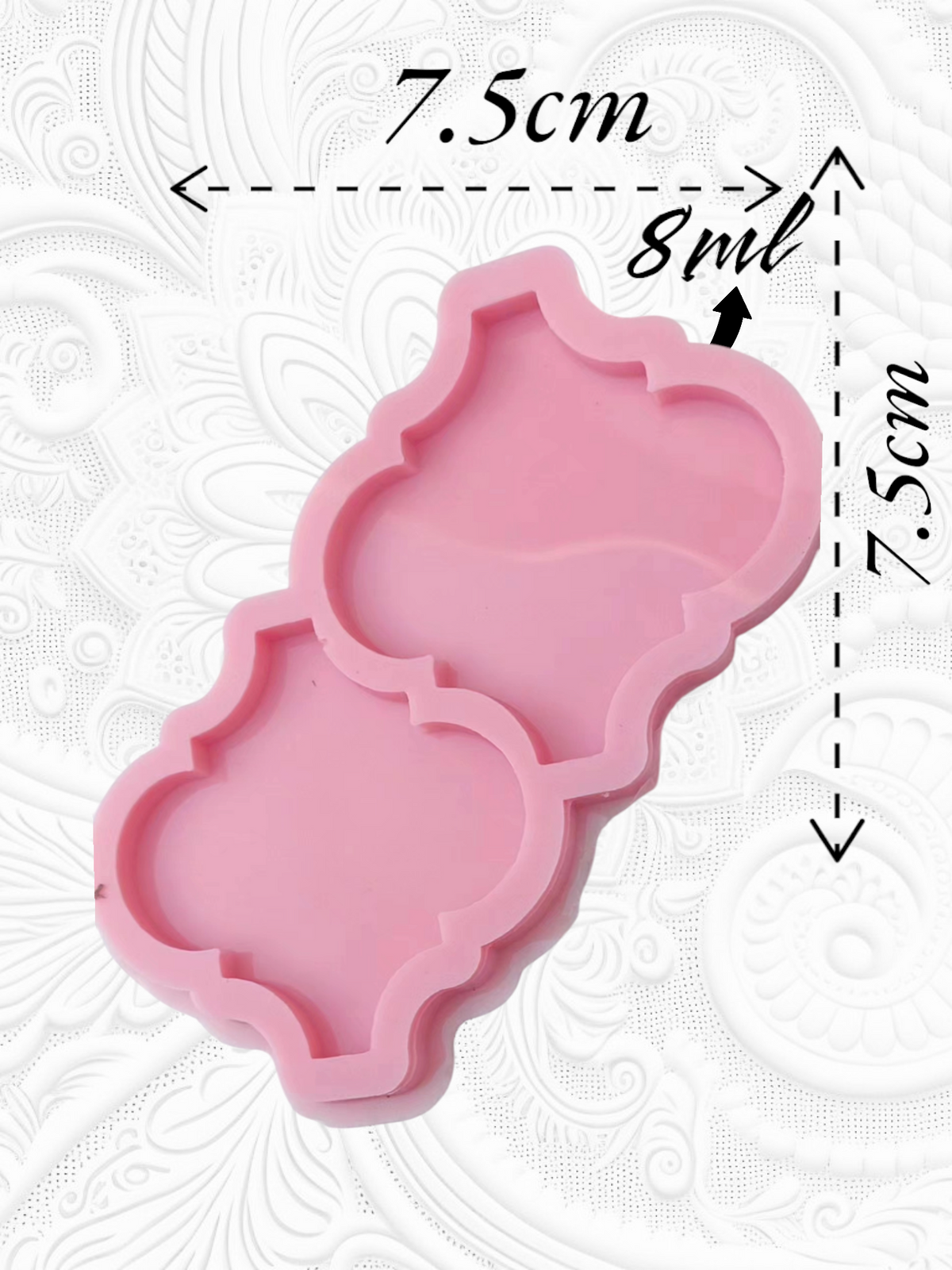 قالب تعليق السيارة Resin4rose