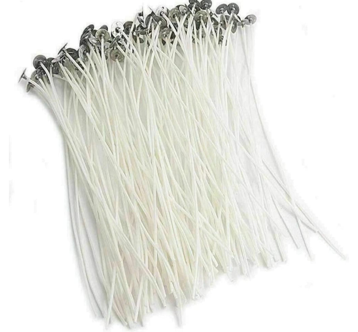 white wax wick