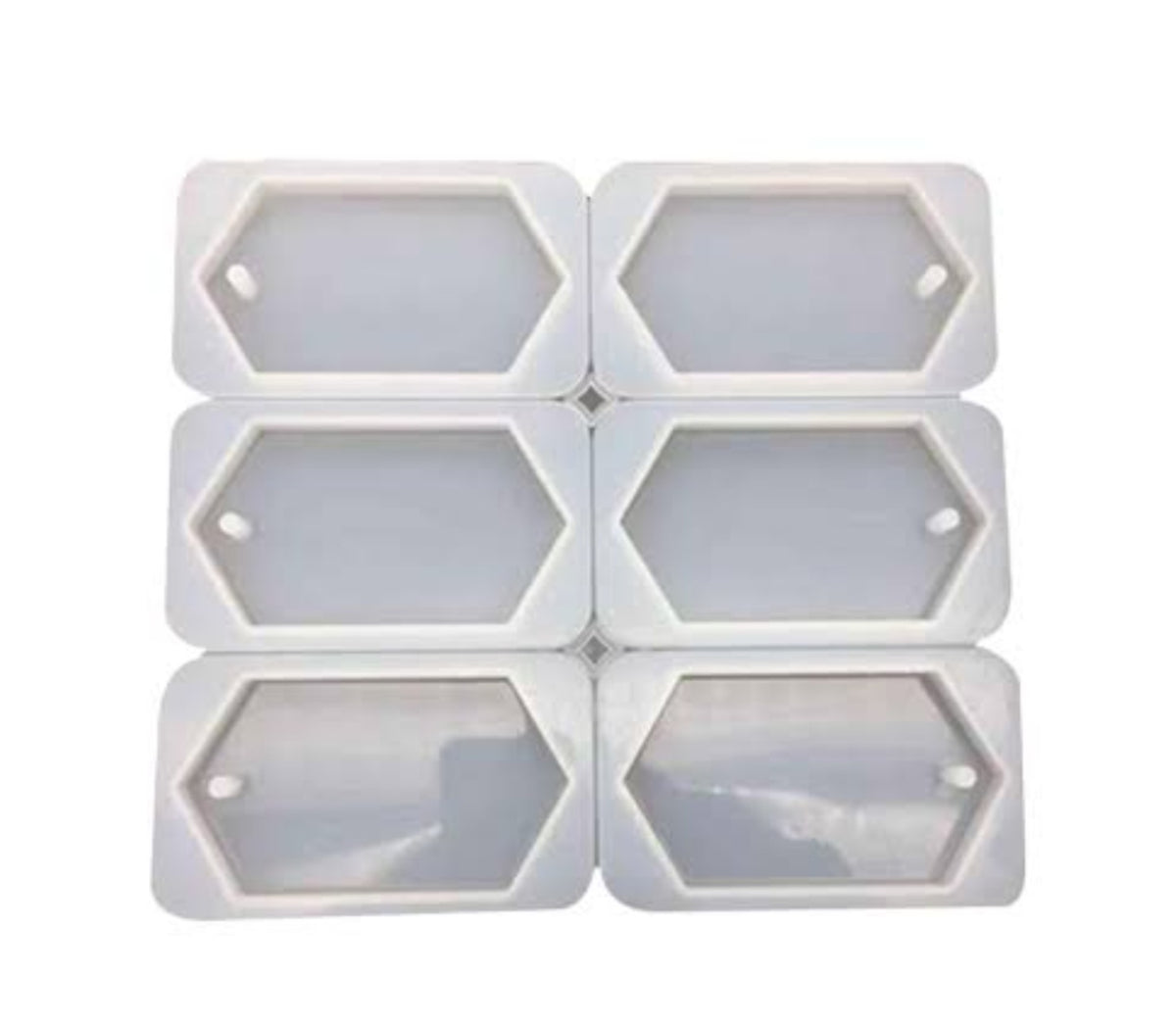 Multi-shaped silicone mold