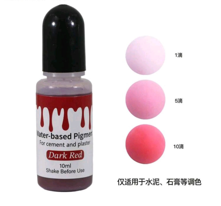 24 Concentrated colors for plaster and candlesHigh quality