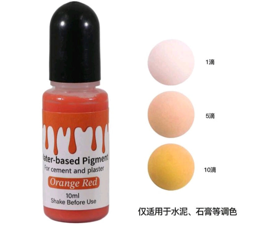 24 Concentrated colors for plaster and candlesHigh quality