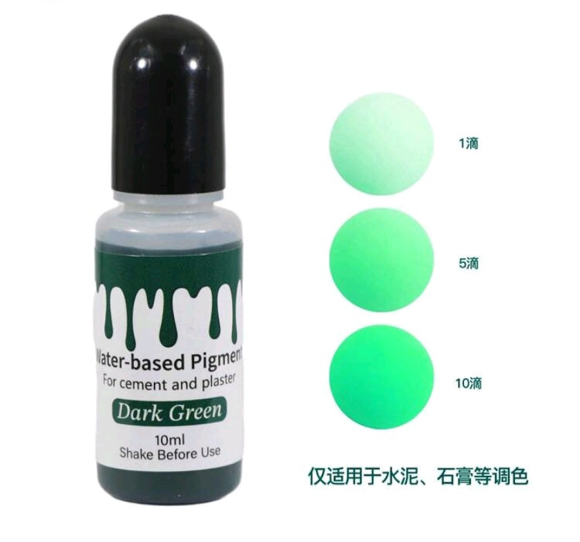 24 Concentrated colors for plaster and candlesHigh quality