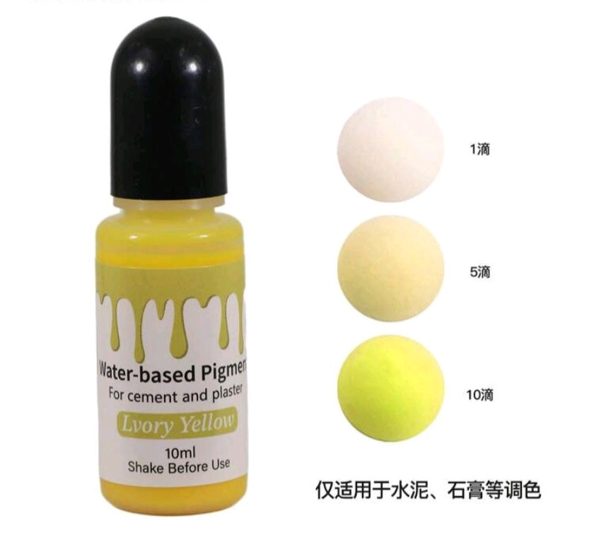 24 Concentrated colors for plaster and candlesHigh quality
