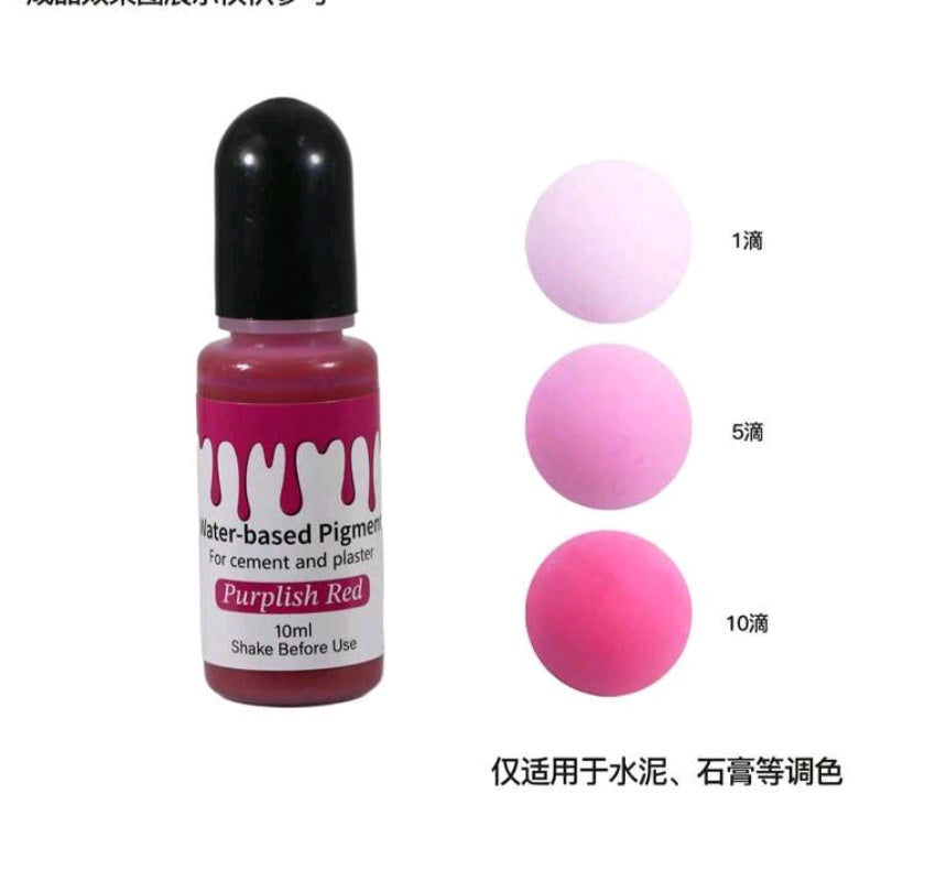 24 Concentrated colors for plaster and candlesHigh quality