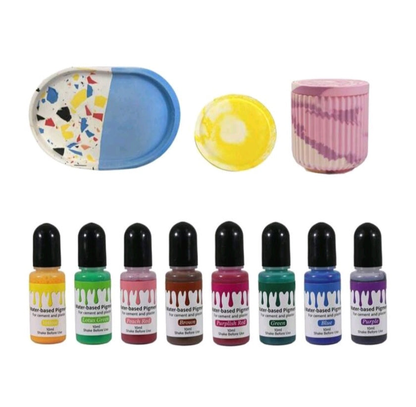24 Concentrated colors for plaster and candlesHigh quality