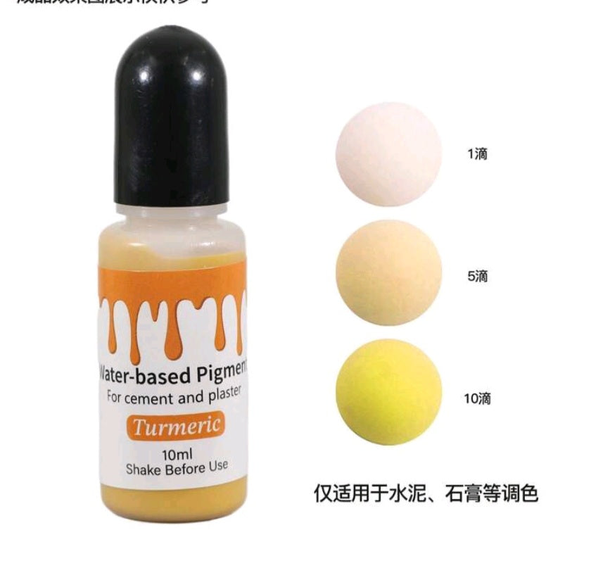 24 Concentrated colors for plaster and candlesHigh quality
