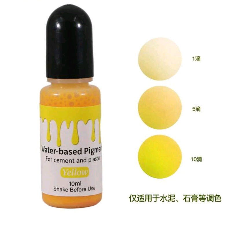 24 Concentrated colors for plaster and candlesHigh quality