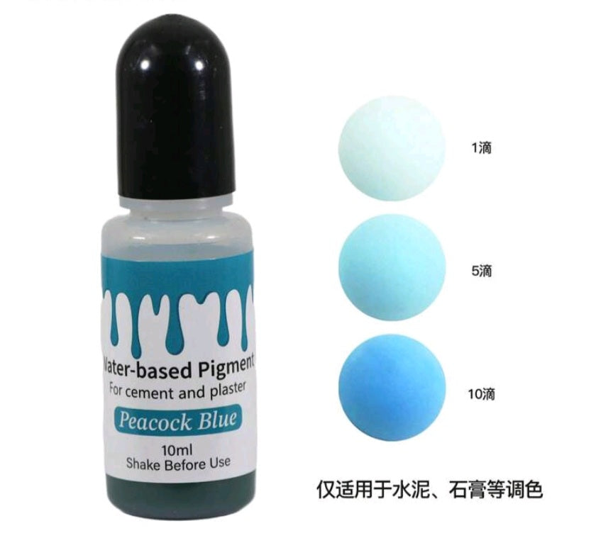 24 Concentrated colors for plaster and candlesHigh quality