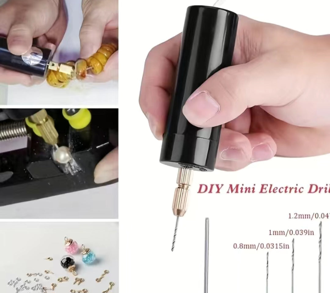 Small electric drill, easy to use