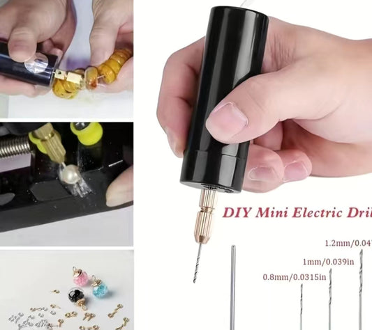 Small electric drill, easy to use