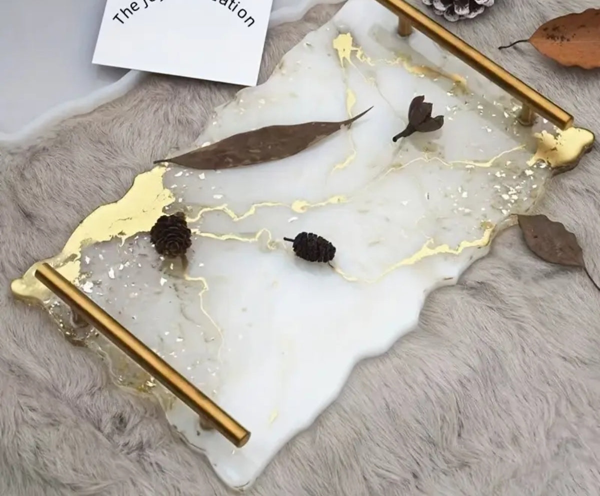 قالب سيليكون مستطيل كبير لصب الراتنج