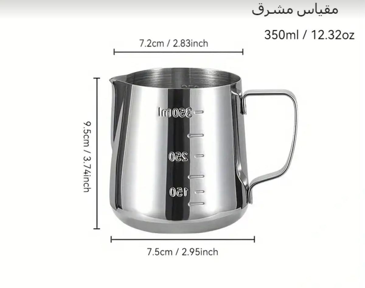 وعاء لصب وتسخين الشموع