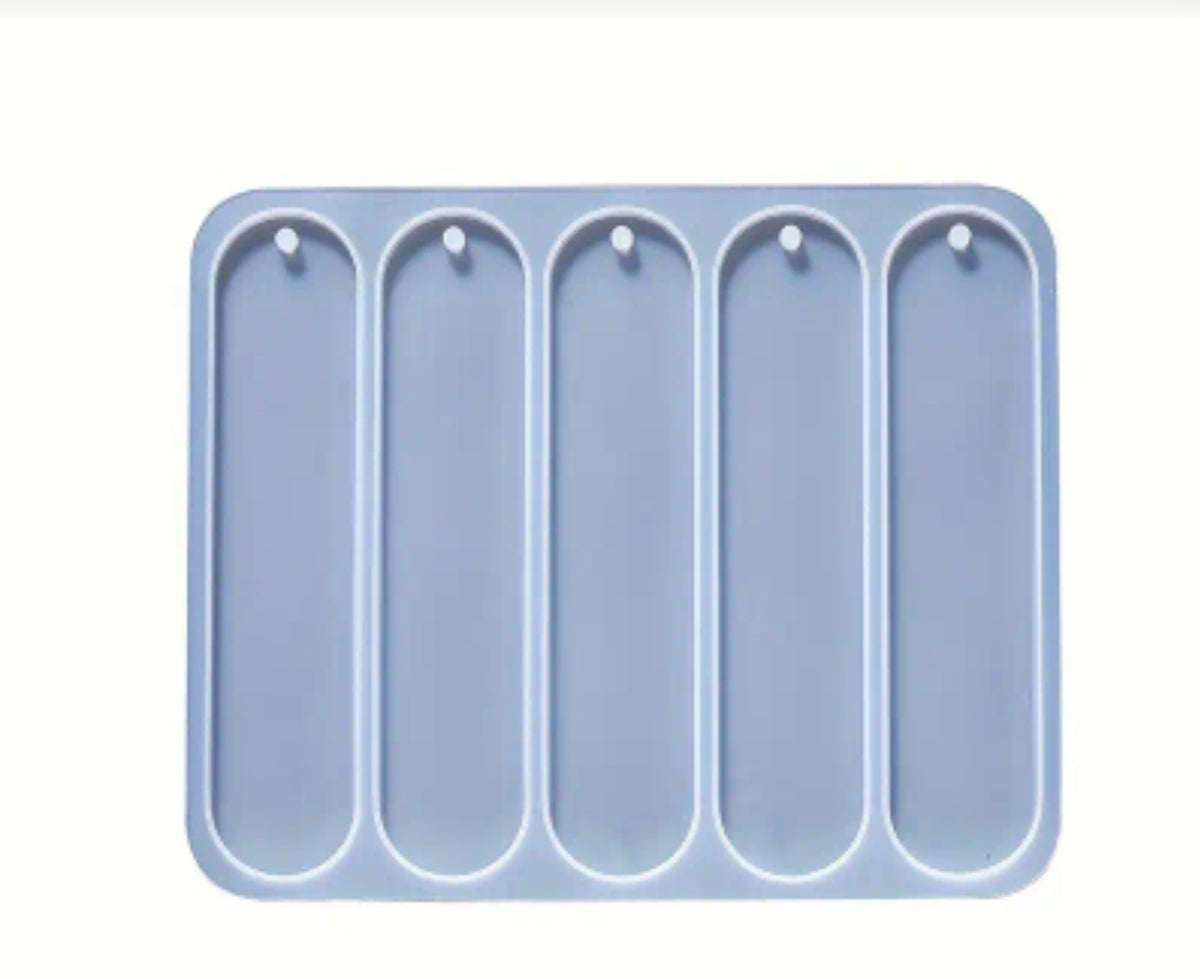 Silicone separator mold
