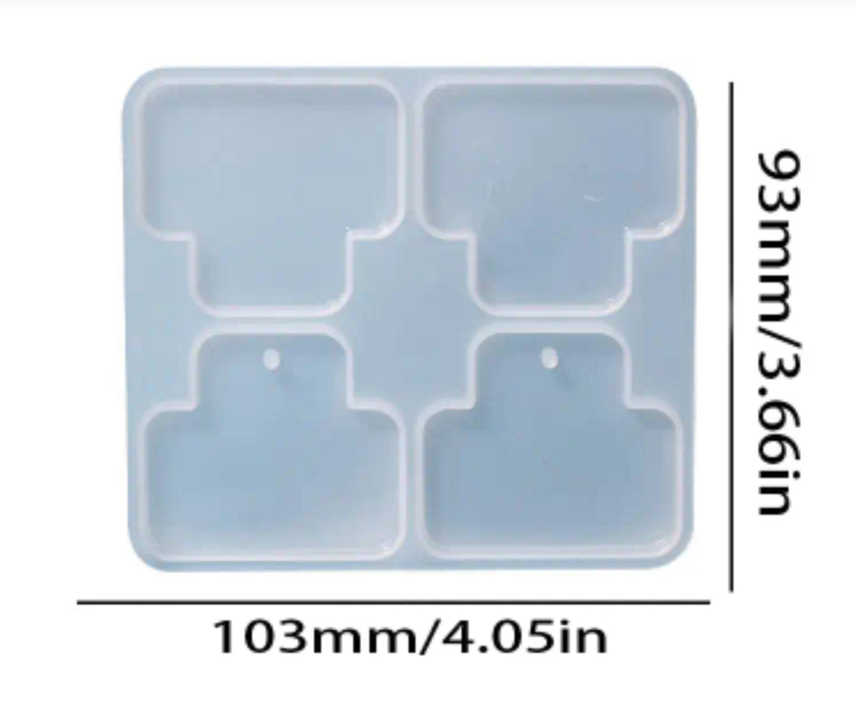 silicone card mold