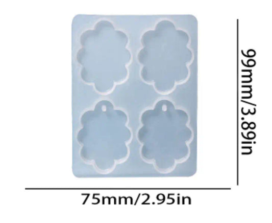 Cloud silicone mold