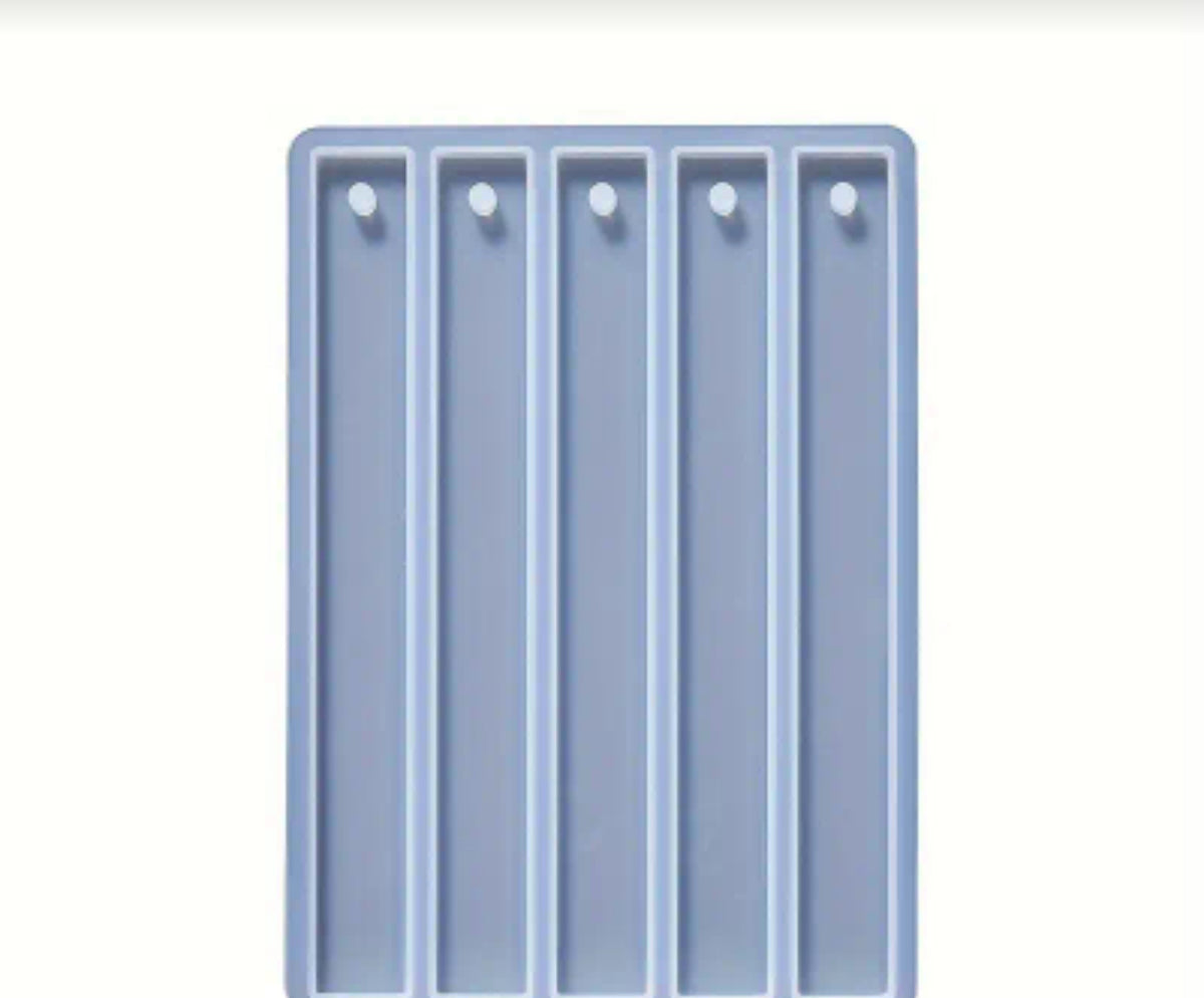 Silicone separator mold