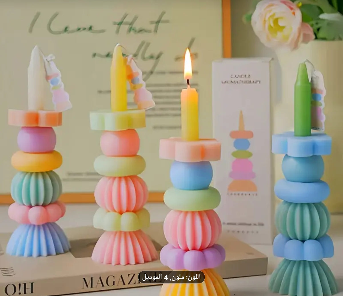 36 colors for candles