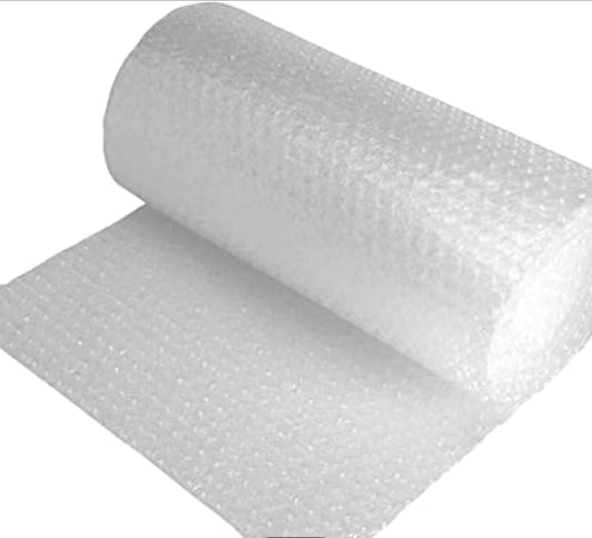 Nylon bubble wrap roll for the most efficient packaging and protection to safeguard products and artwork from bumps, scratches, or breakage during shipping and transport