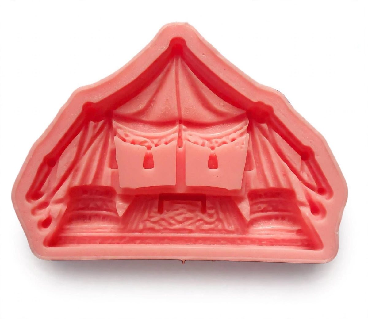 Flexible Silicone Mold – Traditional Emirati Tent