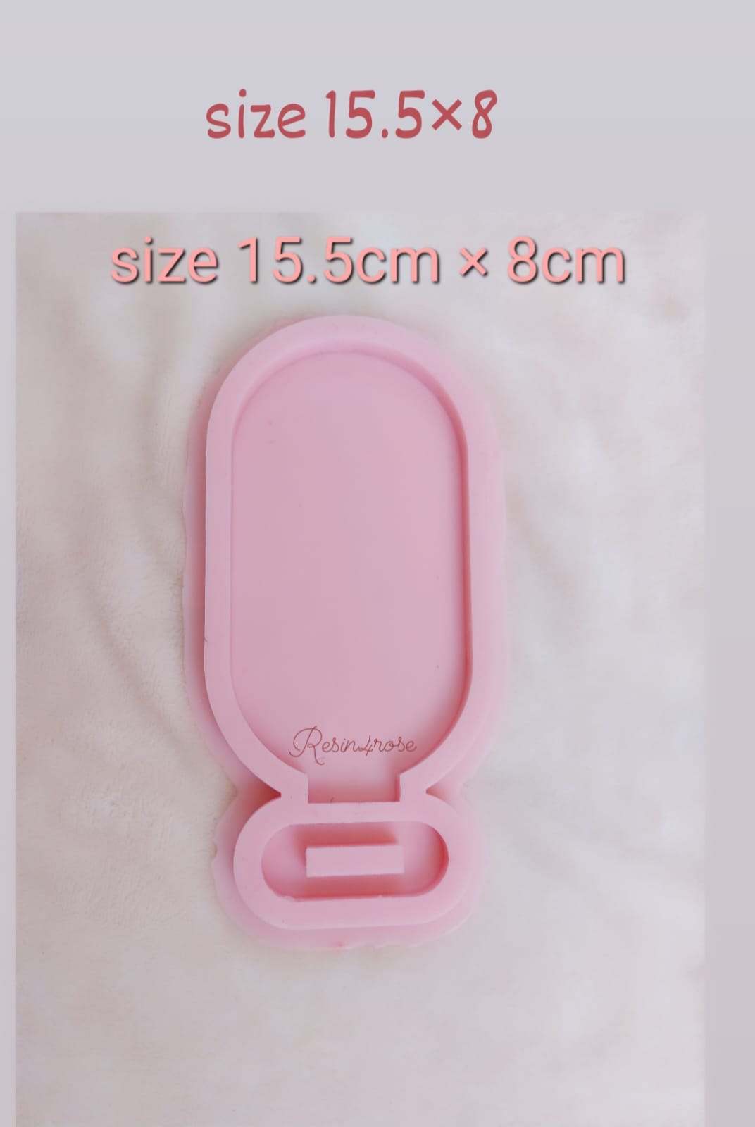 A silicone mold used to make earring organizers, accessories, welcome signs, desk boards, desk calendars, decorations, nameplates, logos, small picture frames, light bases, or souvenirs. Designed for casting resin, wax, or ceramic