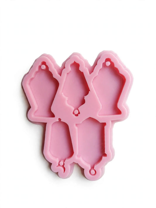 Ramadan Lantern Silicone Mold – 5 Shapes for Resin Casting