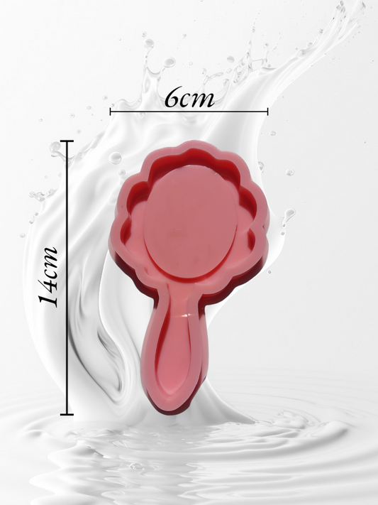 قالب مرآة صغيرة Resin4rose